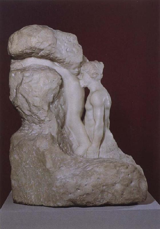 Auguste Rodin Man and his Thought Sweden oil painting art